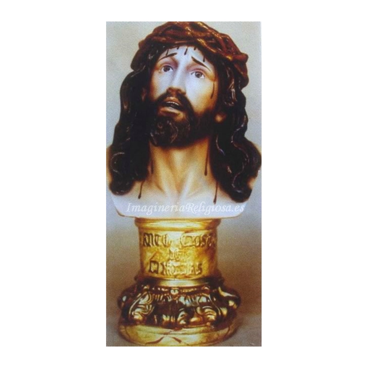 Cristo de Limpias (busto)