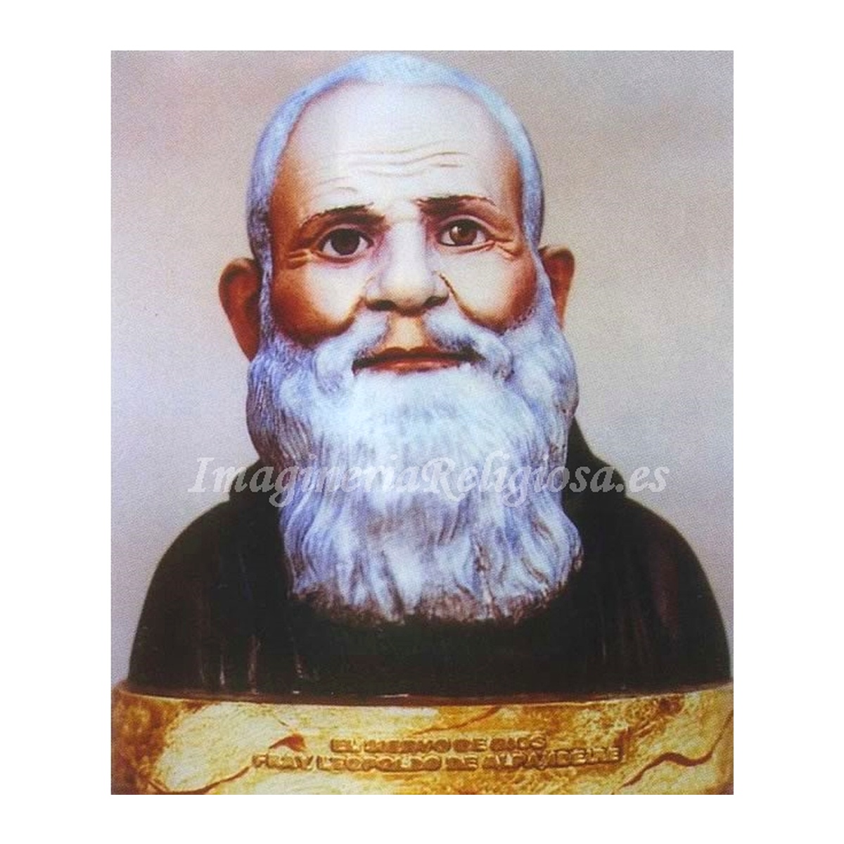 Fray Leopoldo de Alpandeire (busto)