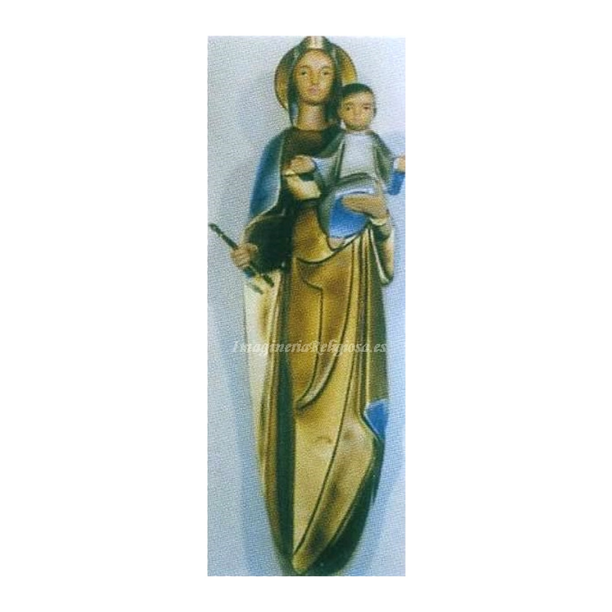 Virgen Auxiliadora (relieve)