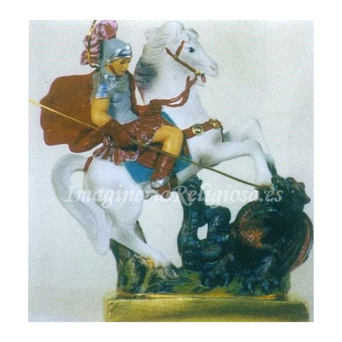 San Jorge (a caballo)