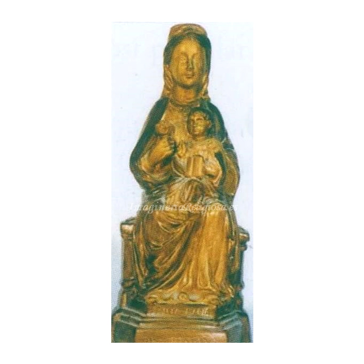 Virgen de Begoña (sentada)