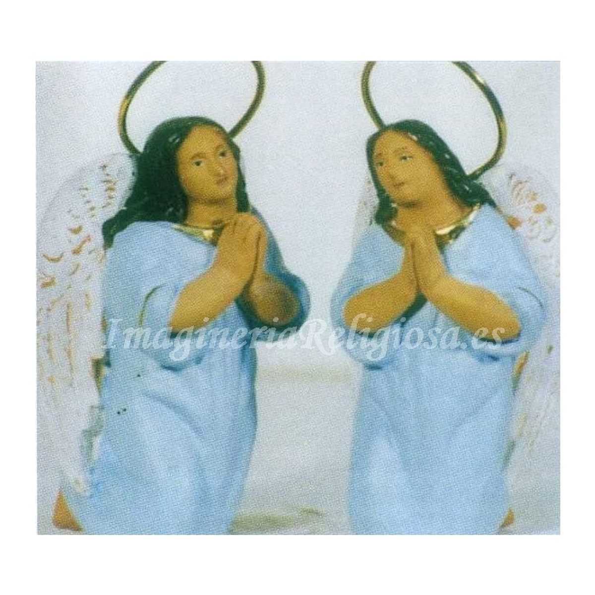 Ángeles adoración (pareja)