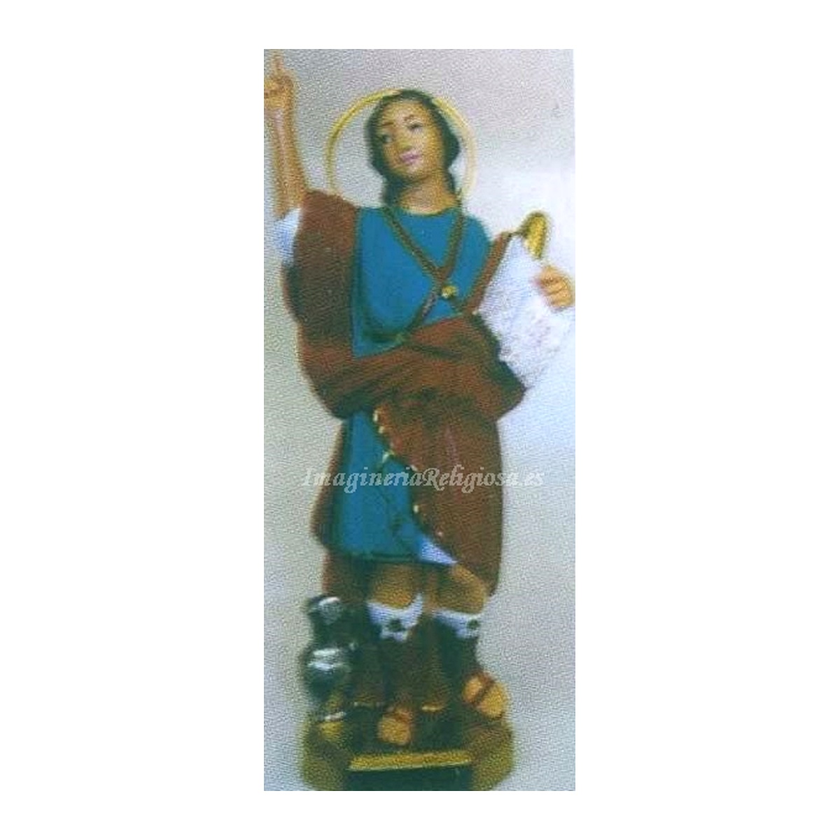 San Pancracio (con jarrón)