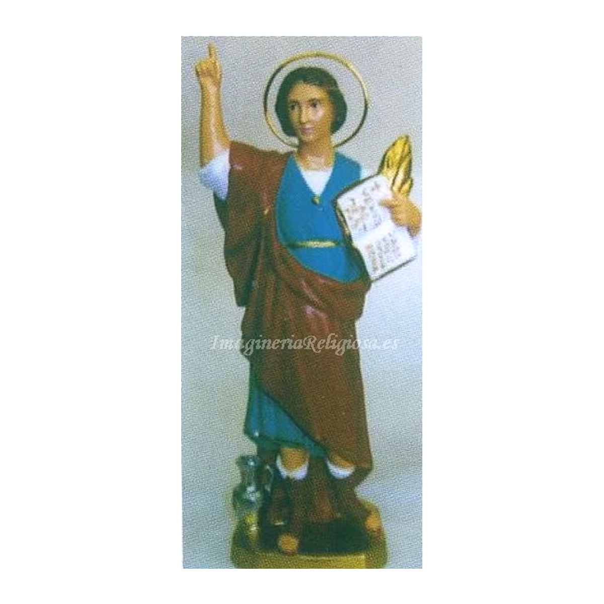 San Pancracio (con jarrón)