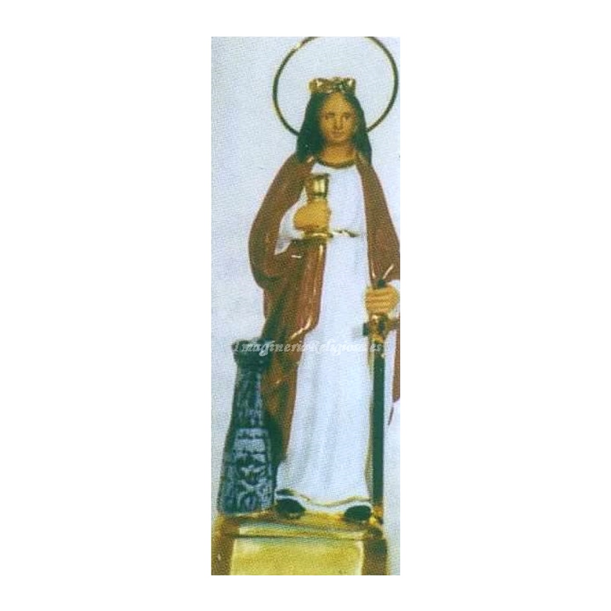 Santa Bárbara (espada quita y pon)