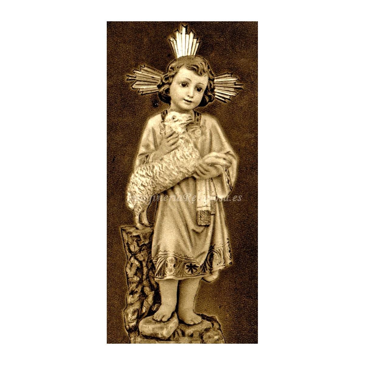 Niño Jesús (con cordero)