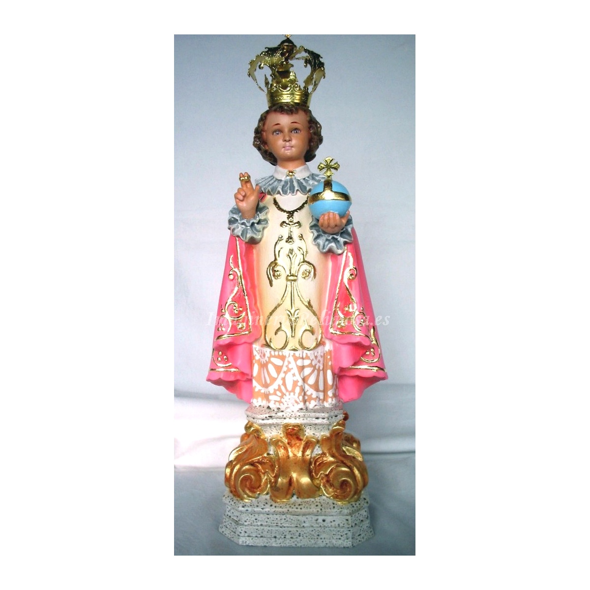Niño Jesús de Praga (sin corona)