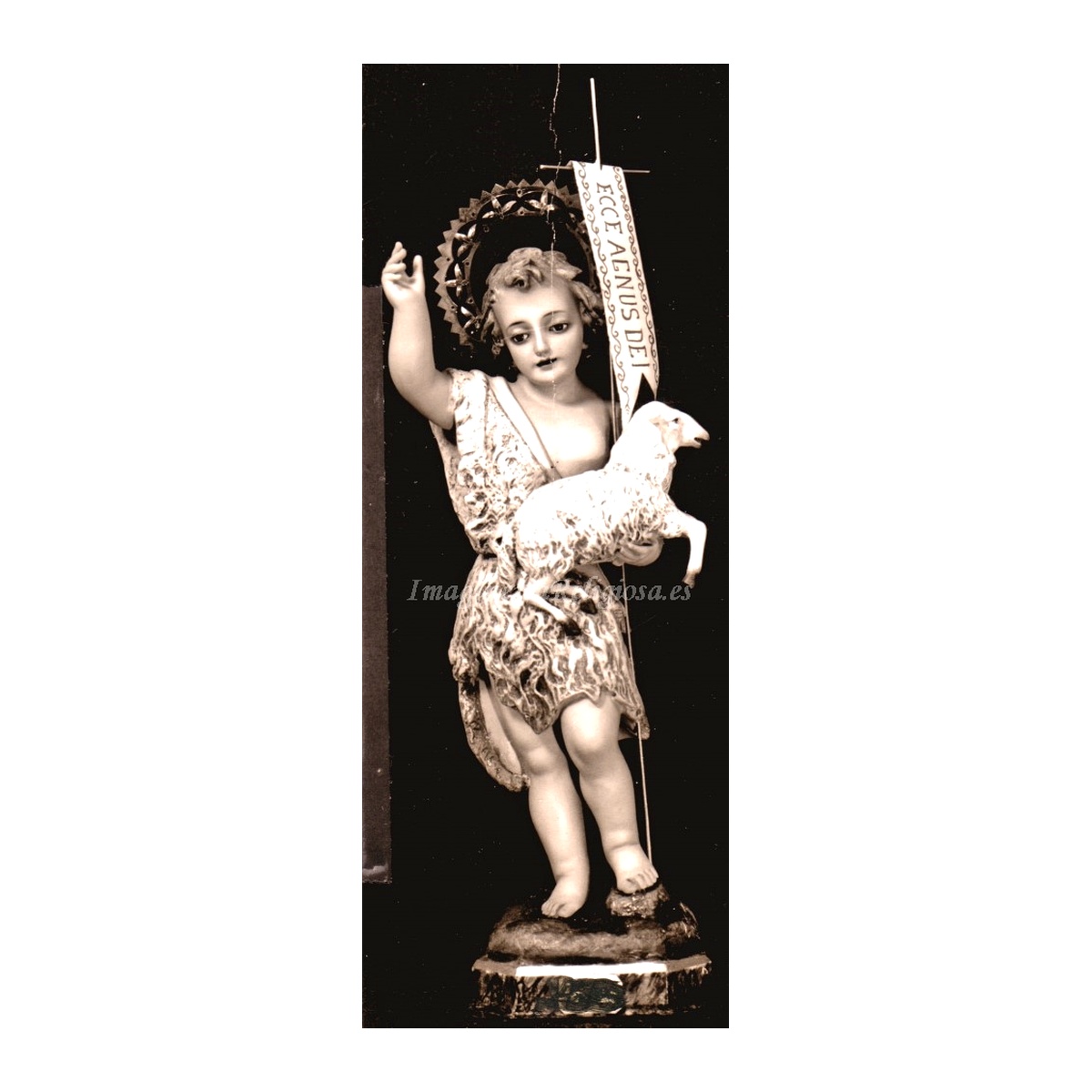 Niño Jesús Buen Pastor