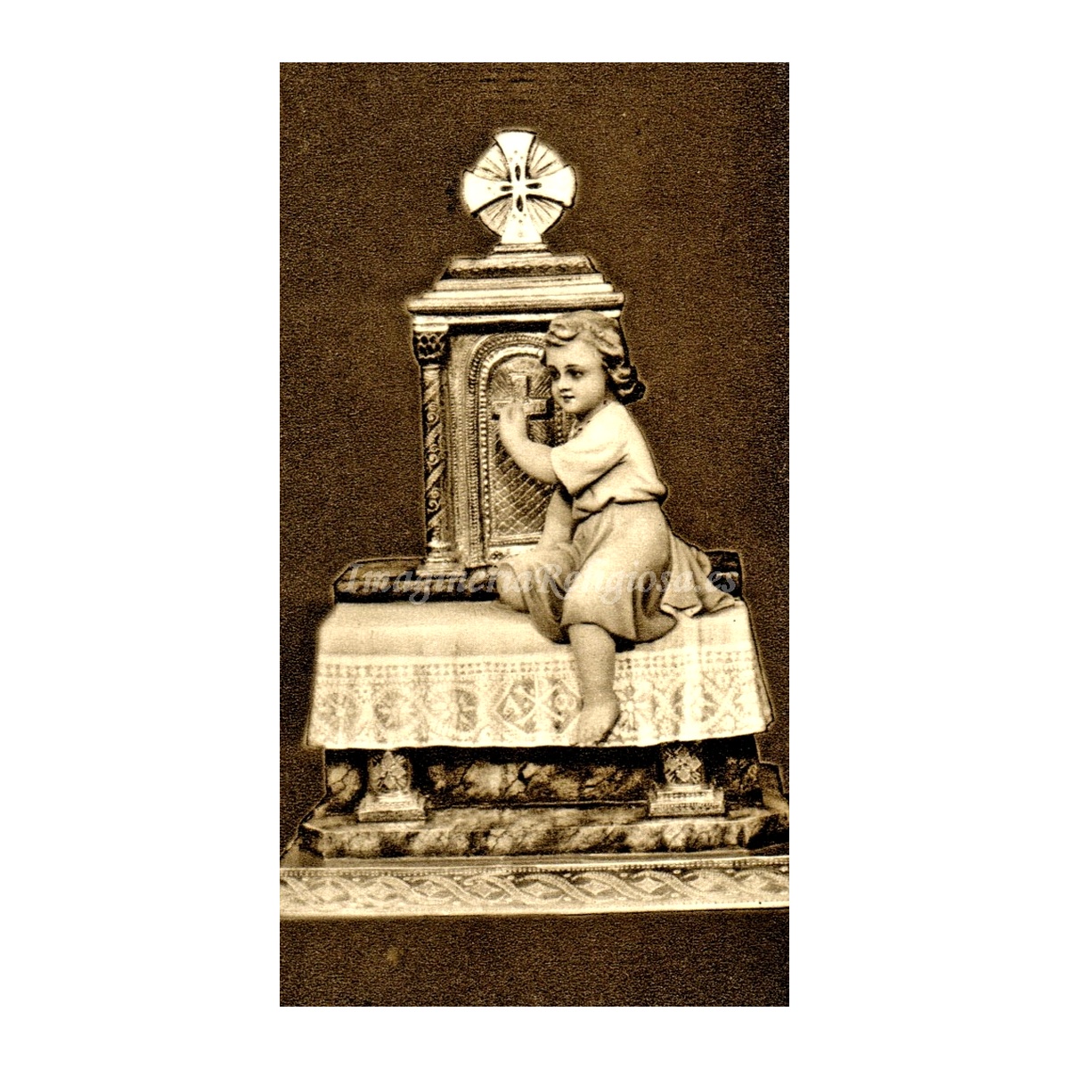 Niño Jesús (en el sagrario)