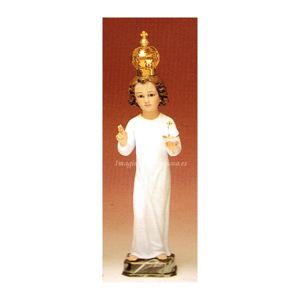 Niño Jesús de Praga para vestir