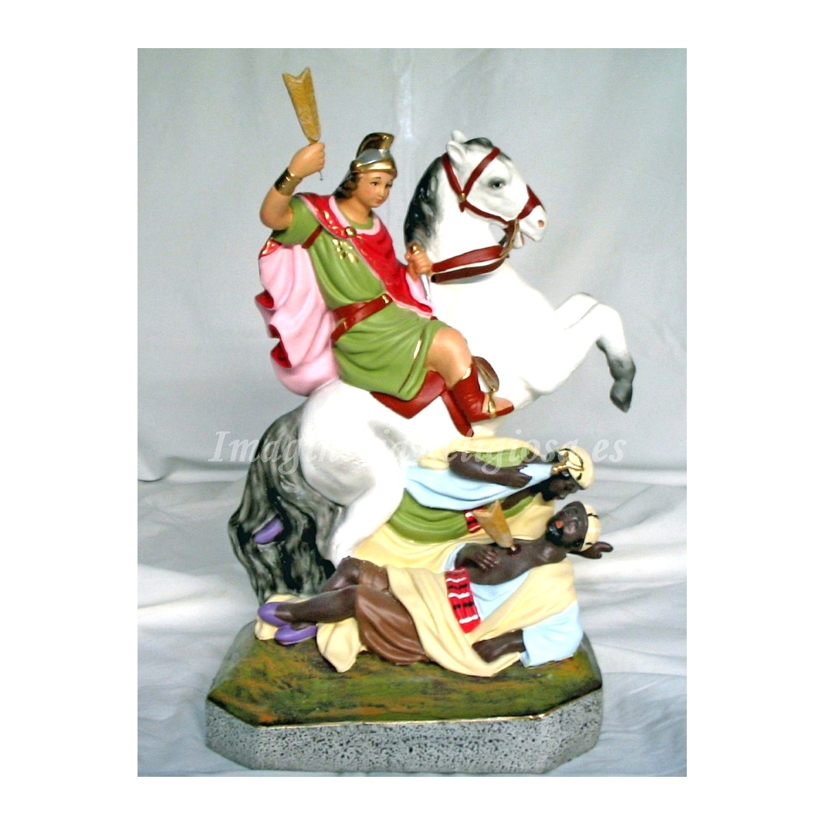 San Jorge con moros (Alcoy)