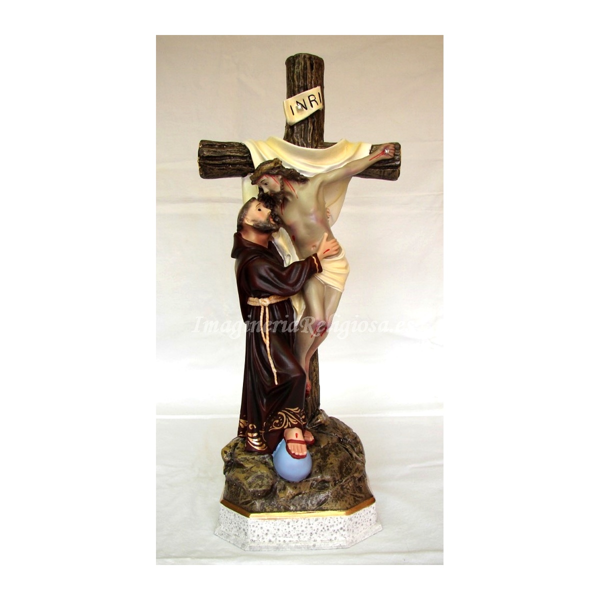 San Francisco de Asís con el Señor