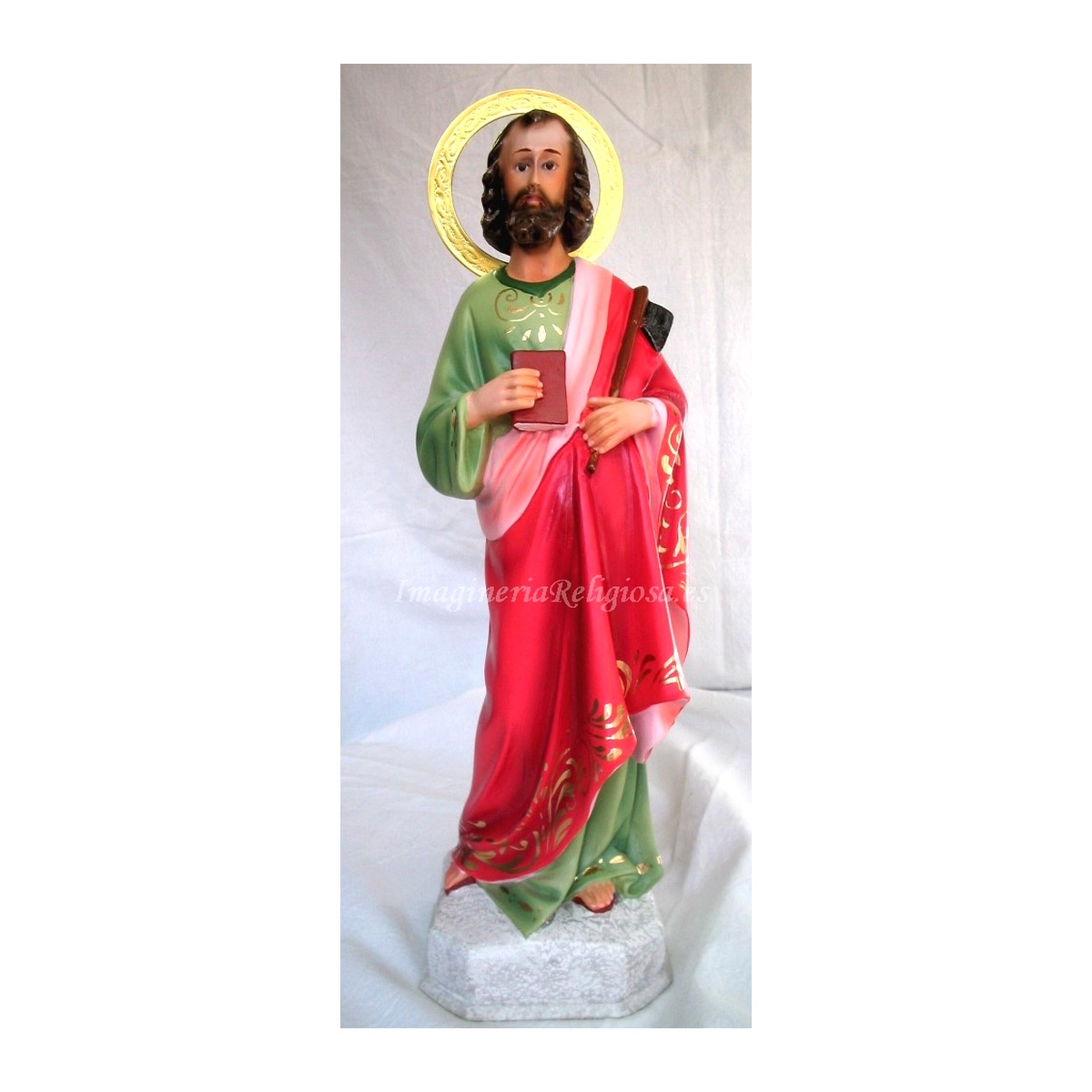 San Judas Tadeo (con hacha)