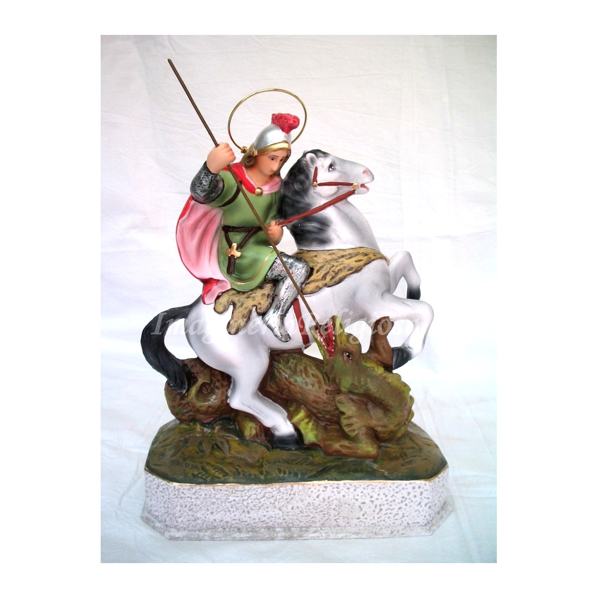 San Jorge (con dragón)