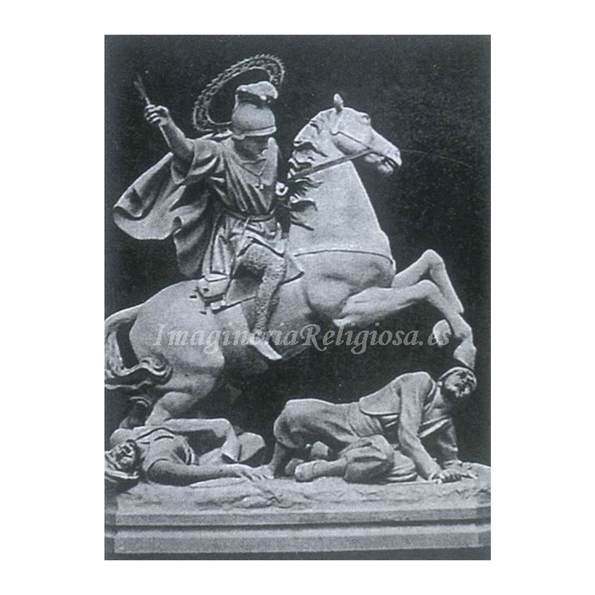 San Jorge a caballo (Alcoy)