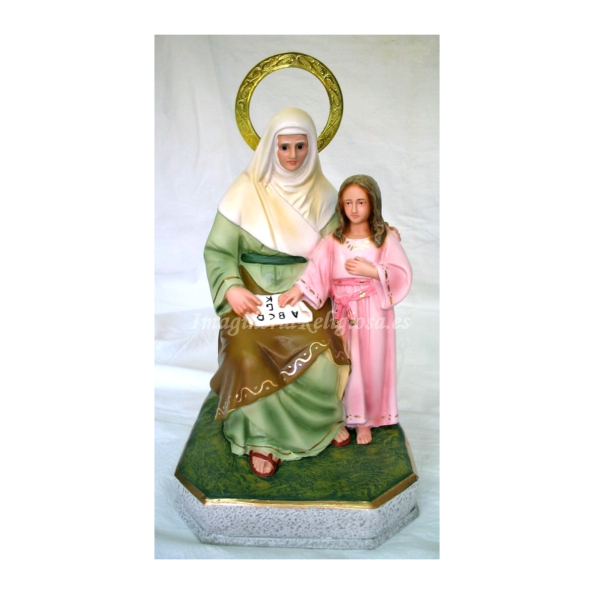 Santa Ana con la Virgen (sentada)