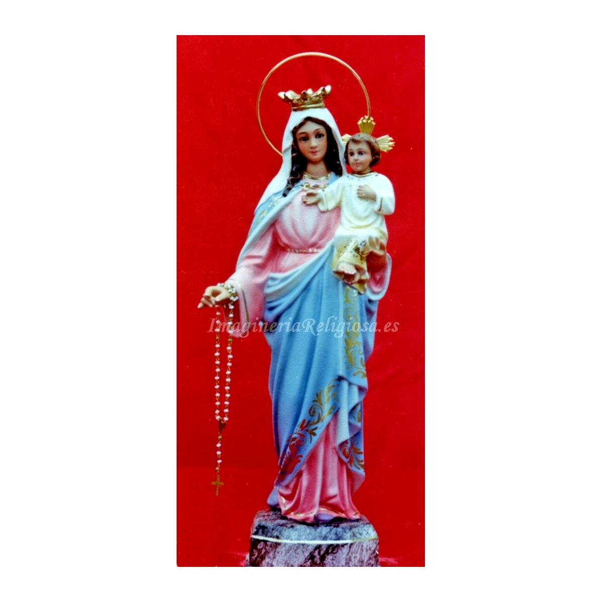 Virgen del Rosario
