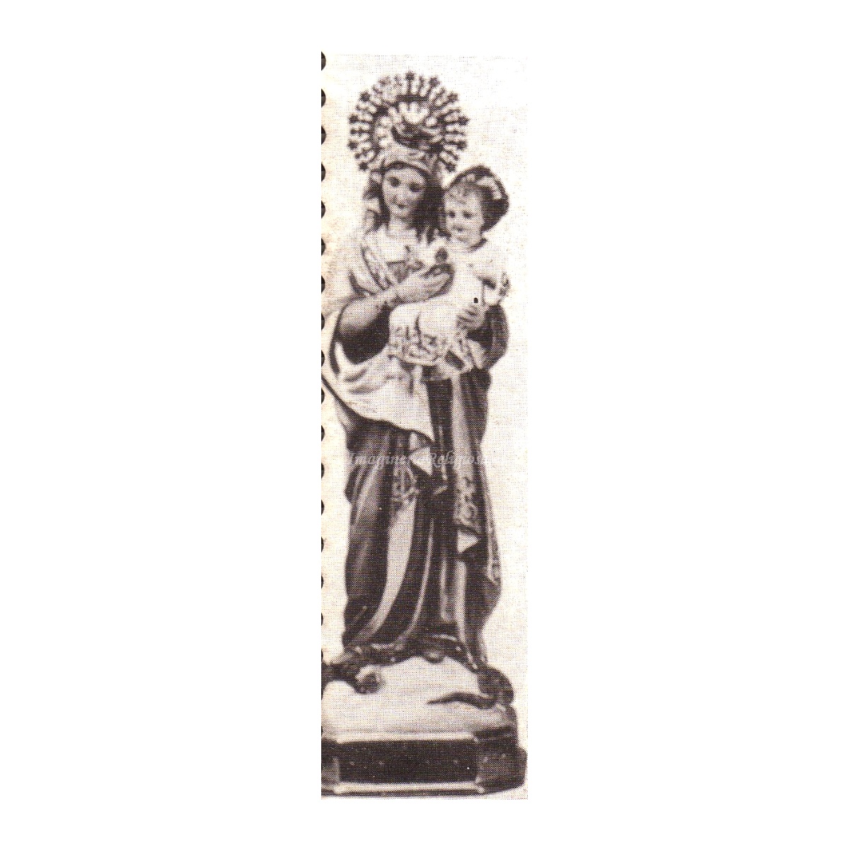 Virgen del Sagrado Corazón de Jesús