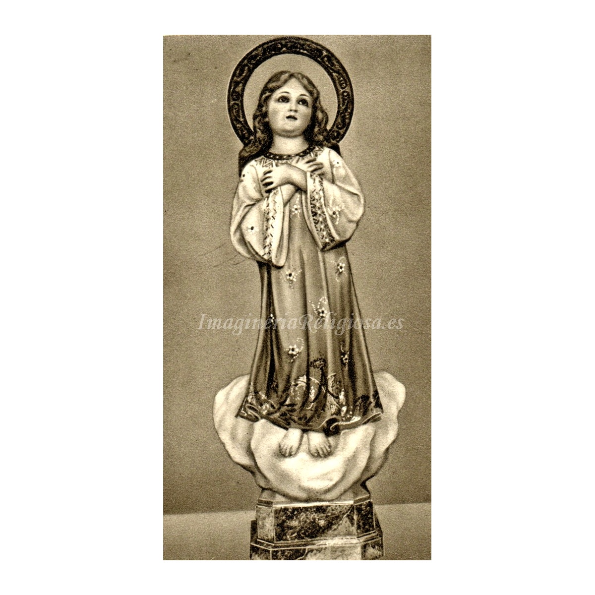 Virgen María niña