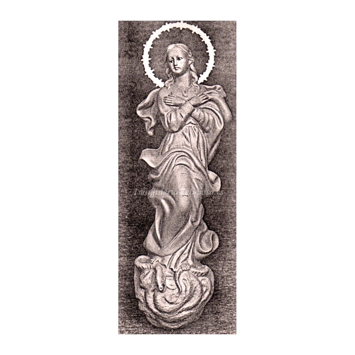 Virgen Purísima (relieve)