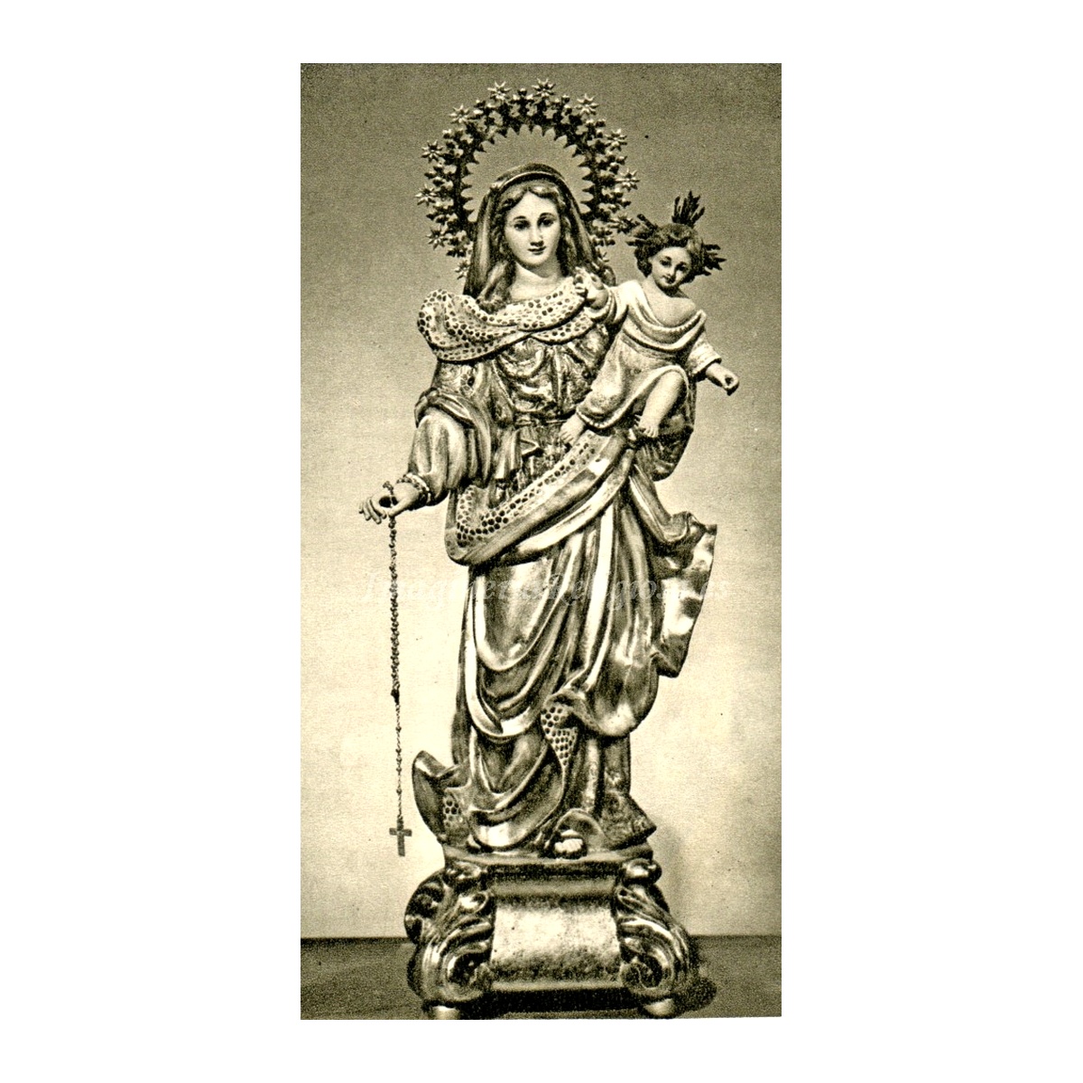 Virgen del Rosario (barroca)