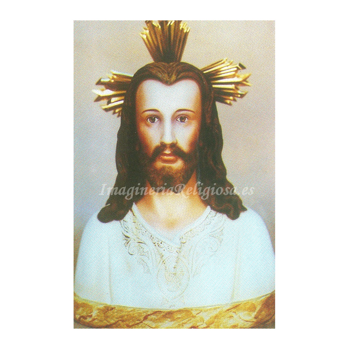 Sagrado Corazón de Jesús (busto)