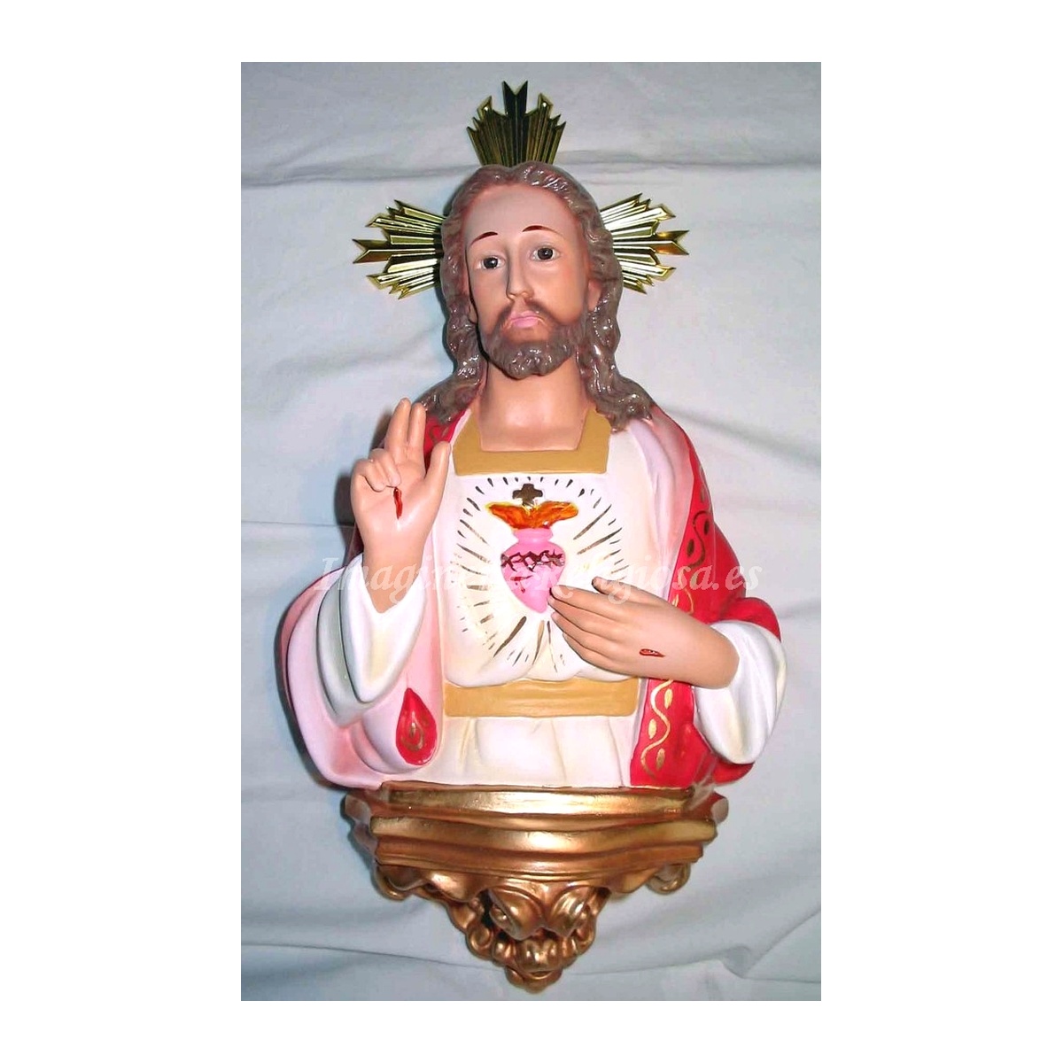 Sagrado Corazón de Jesús (busto)