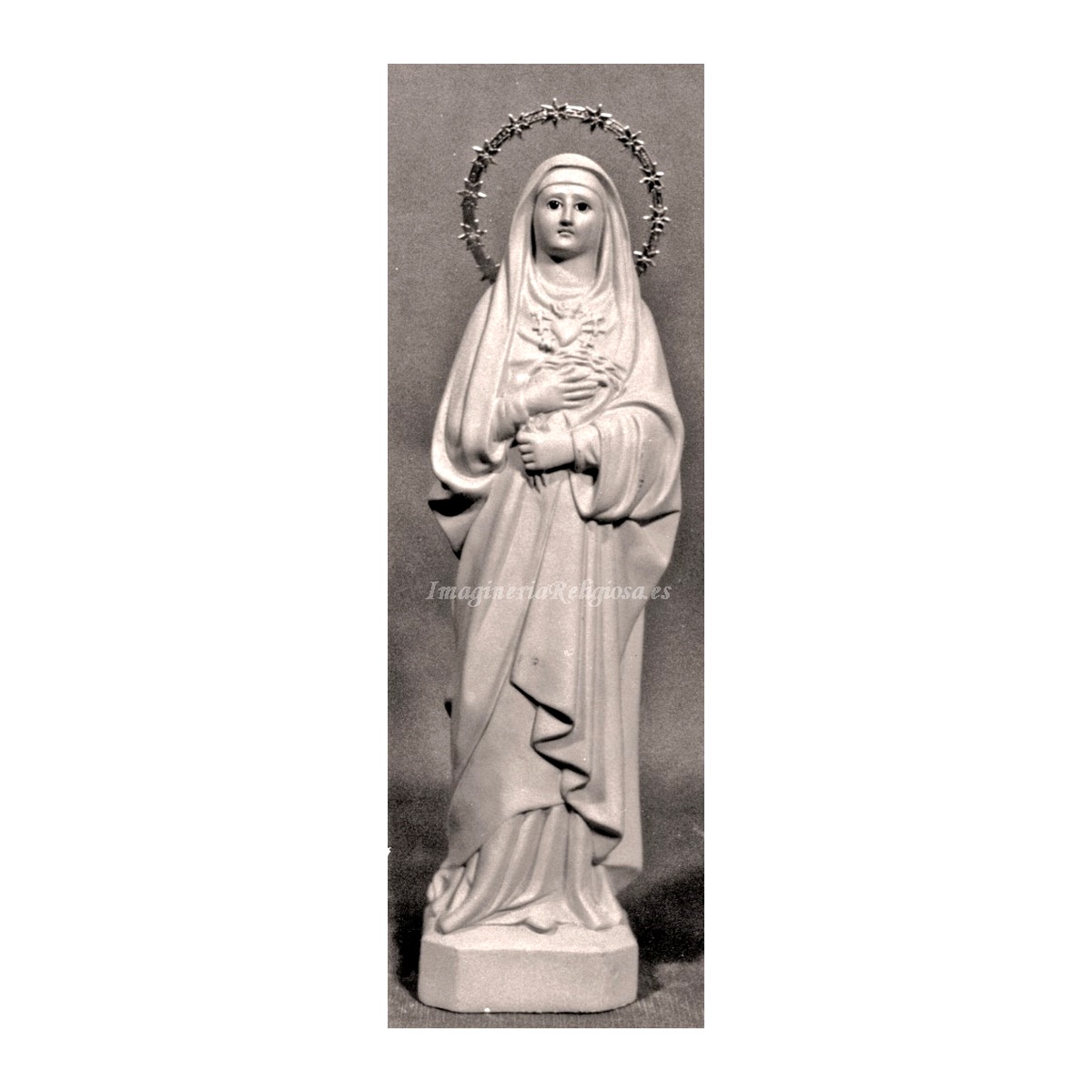 Virgen Dolorosa (corona siete espadas)