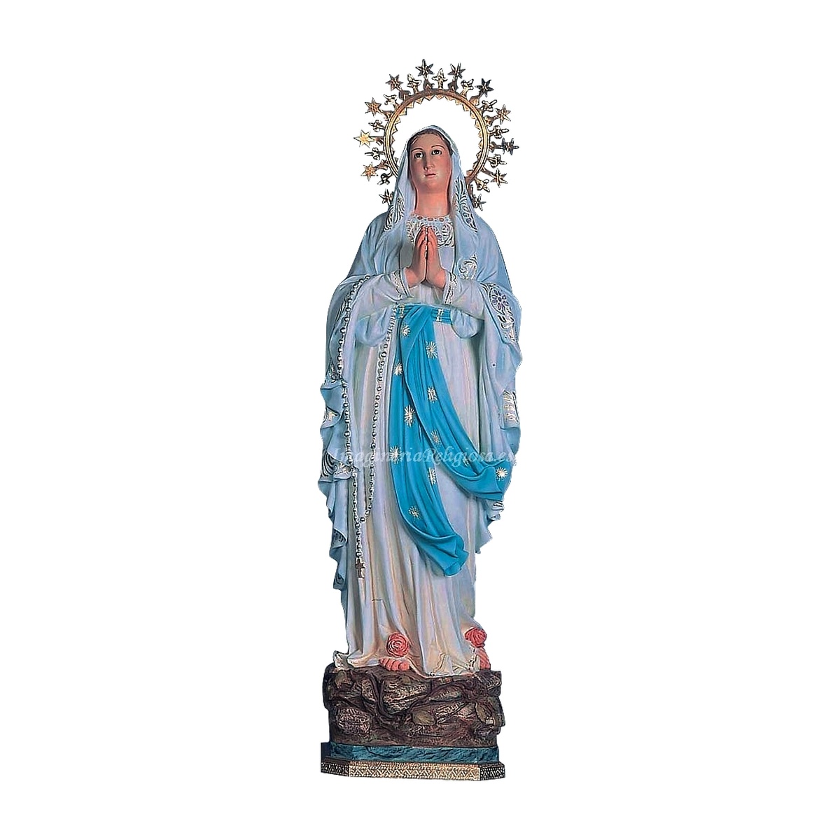 Virgen de Lourdes