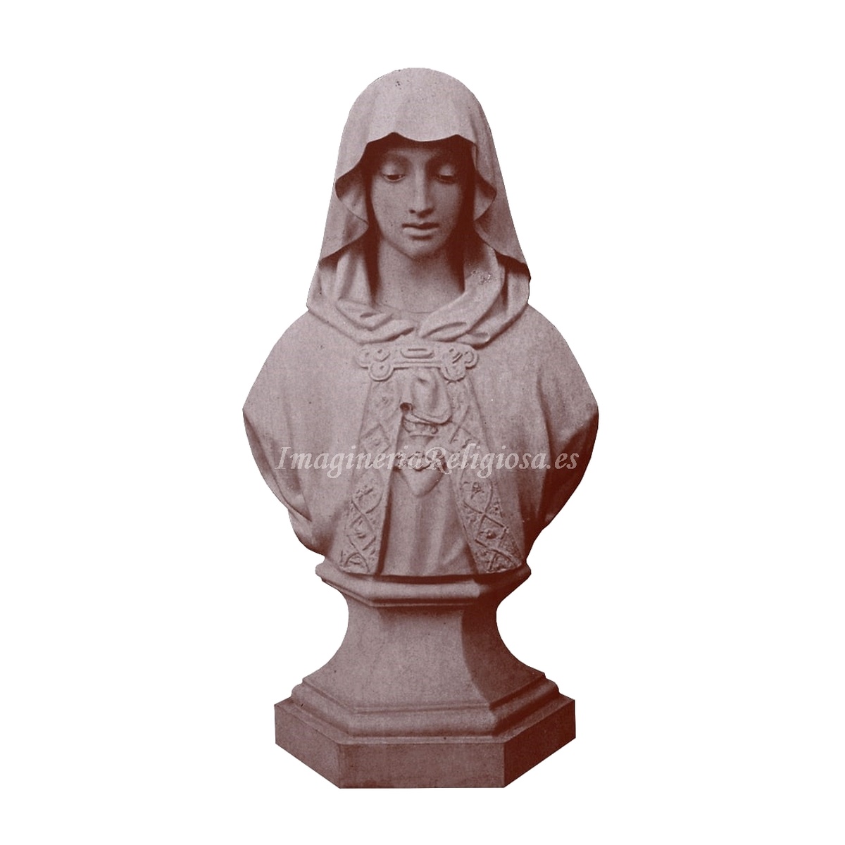 Sagrado Corazón de María (busto)