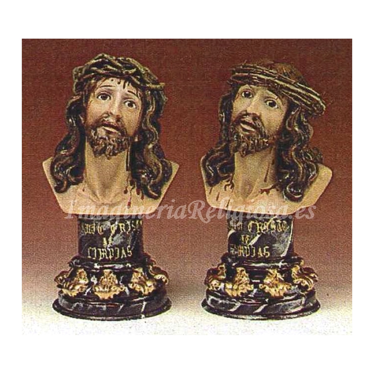 Cristo de Limpias (busto)