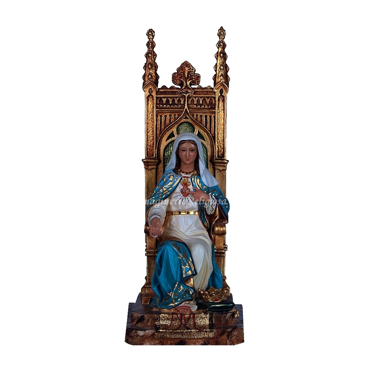Sagrado Corazón de María (entronizado)