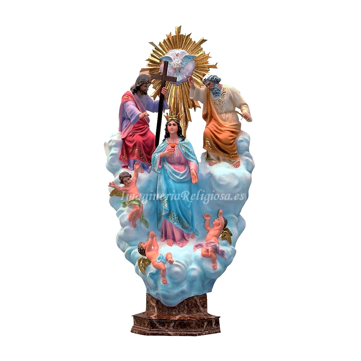 Virgen Tres Avemarías