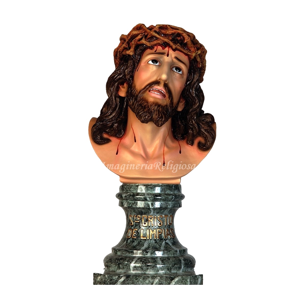 Cristo de Limpias (busto)