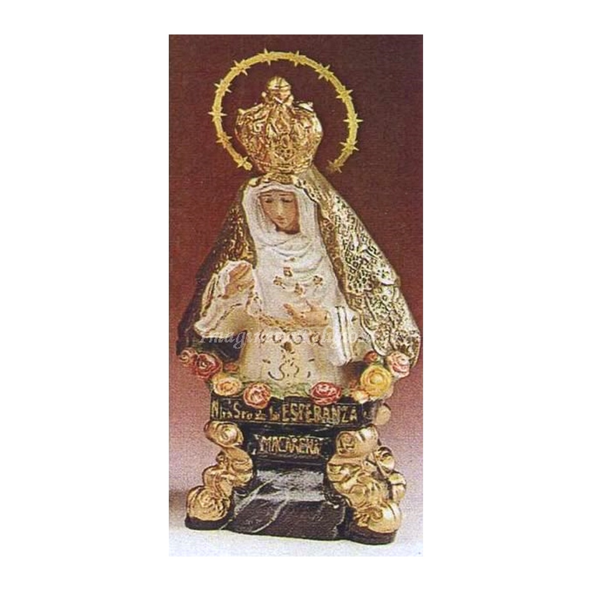 Nuestra Señora de la Esperanza Macarena (busto)