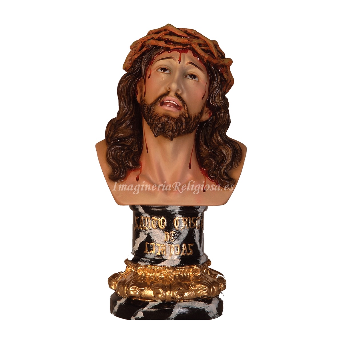 Cristo de Limpias (busto)