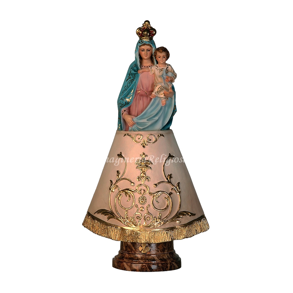 Virgen del Pilar (corona aparte)
