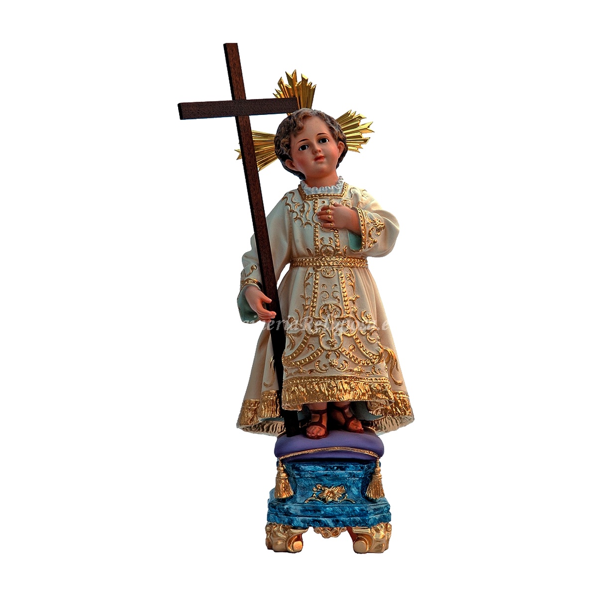 Niño Jesús del Remedio (con cruz)