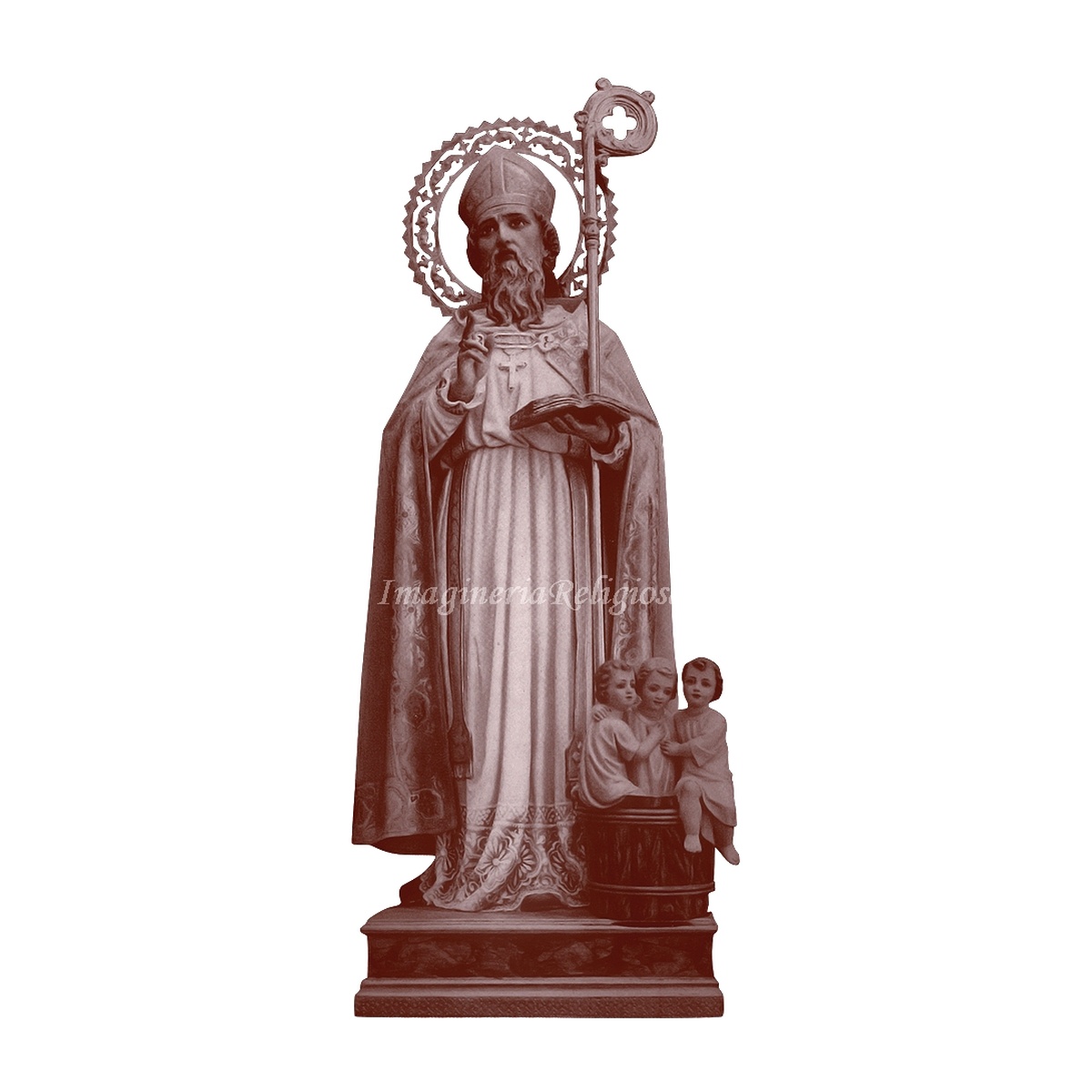 San Nicolás de Bari (con niños)
