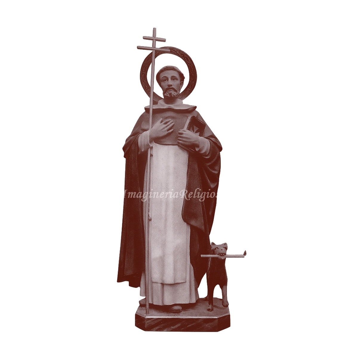 Santo Domingo de Guzmán (con perro)