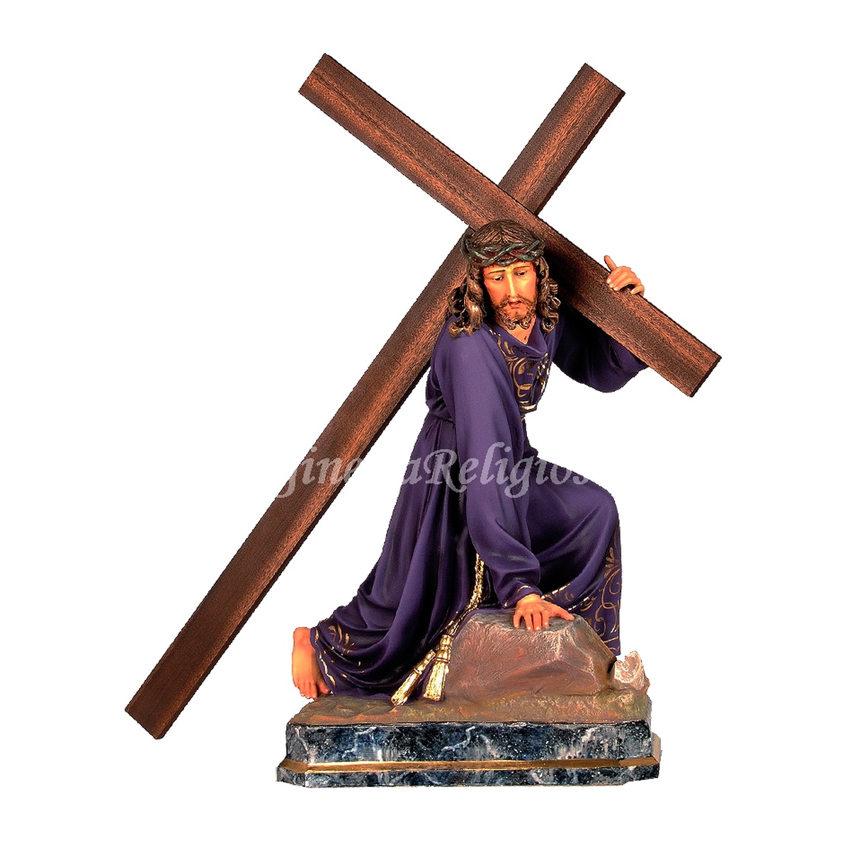 Jesús Nazareno con cruz
