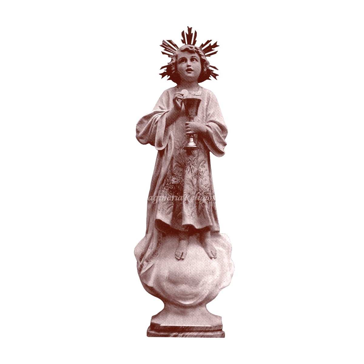 Niño Jesús con cáliz