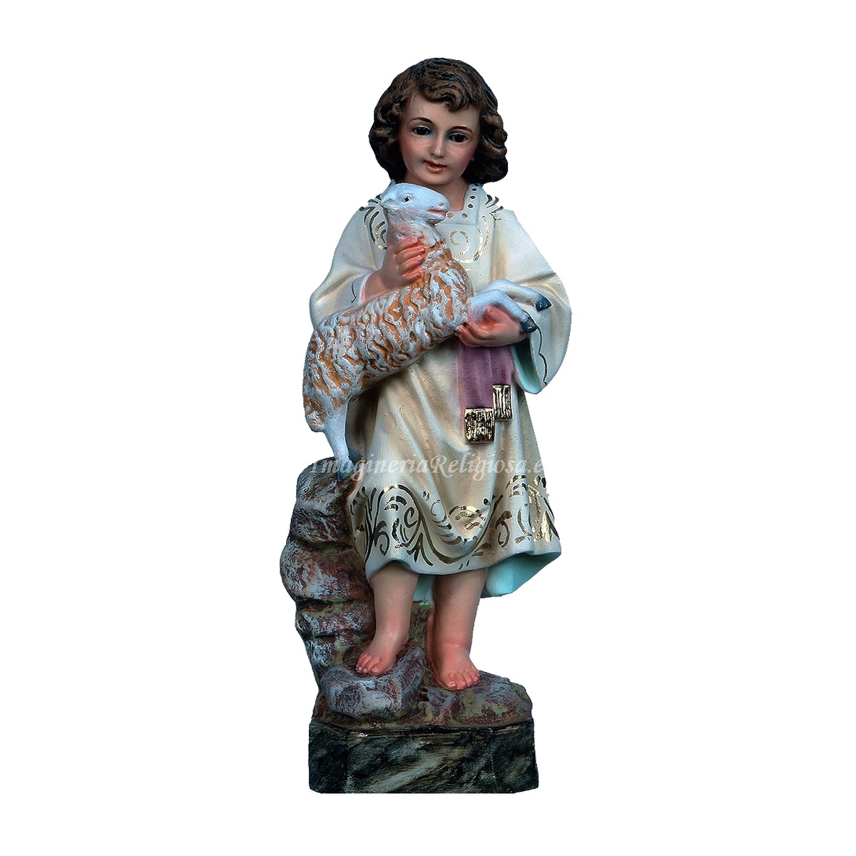 Niño Jesús (con cordero)